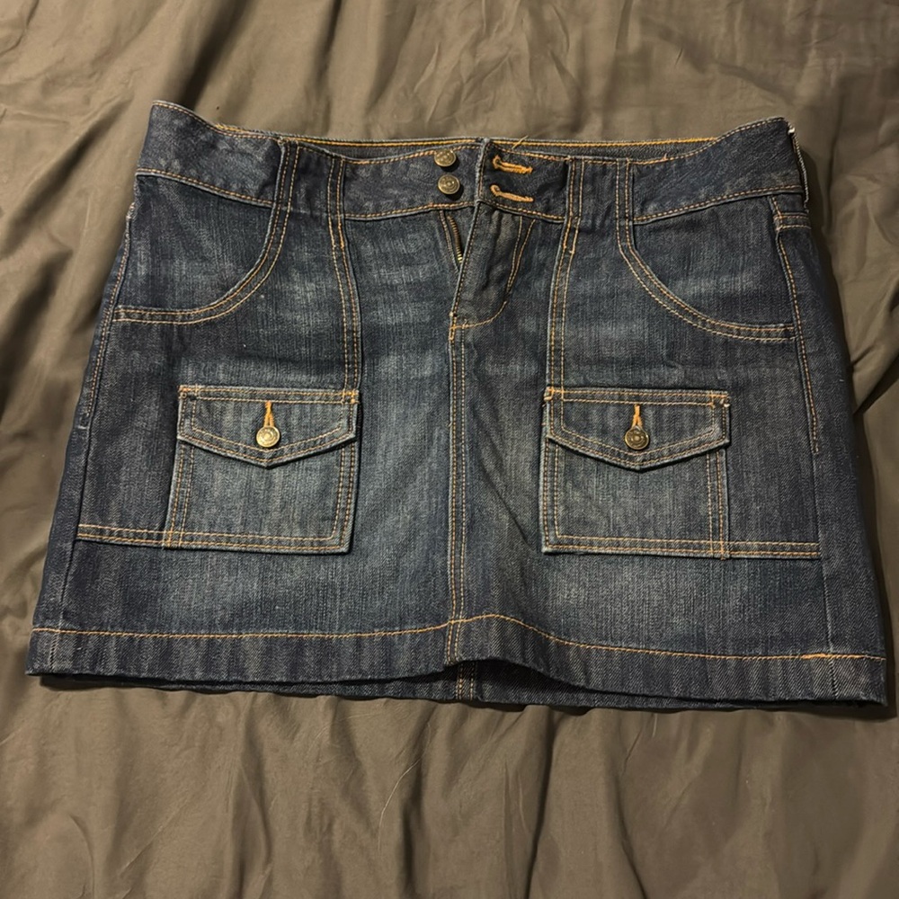 EUC OLD NAVY Jean Skirt